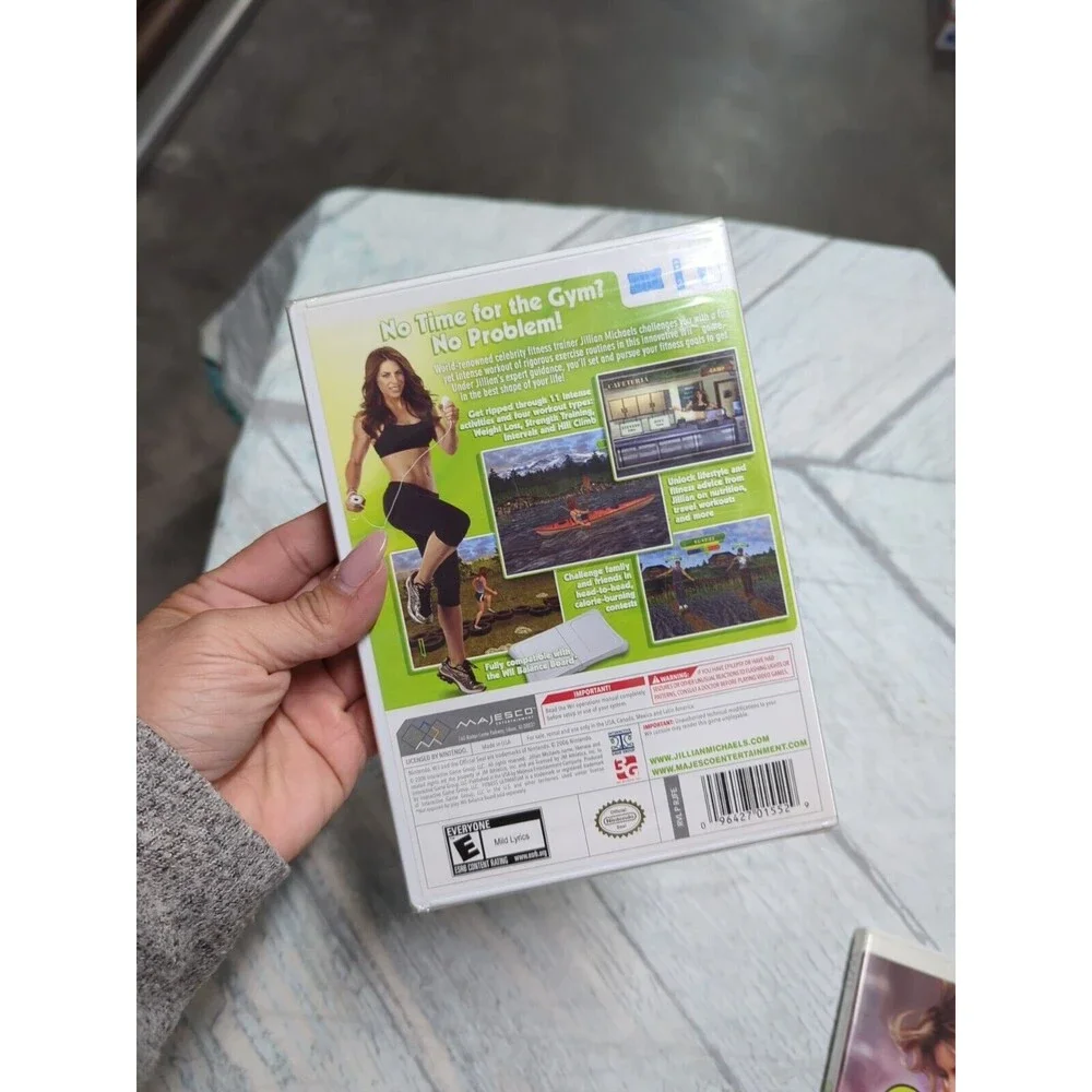 Jillian Michaels Fitness Ultimatum 2009 (Nintendo‎ Wii, 2008)